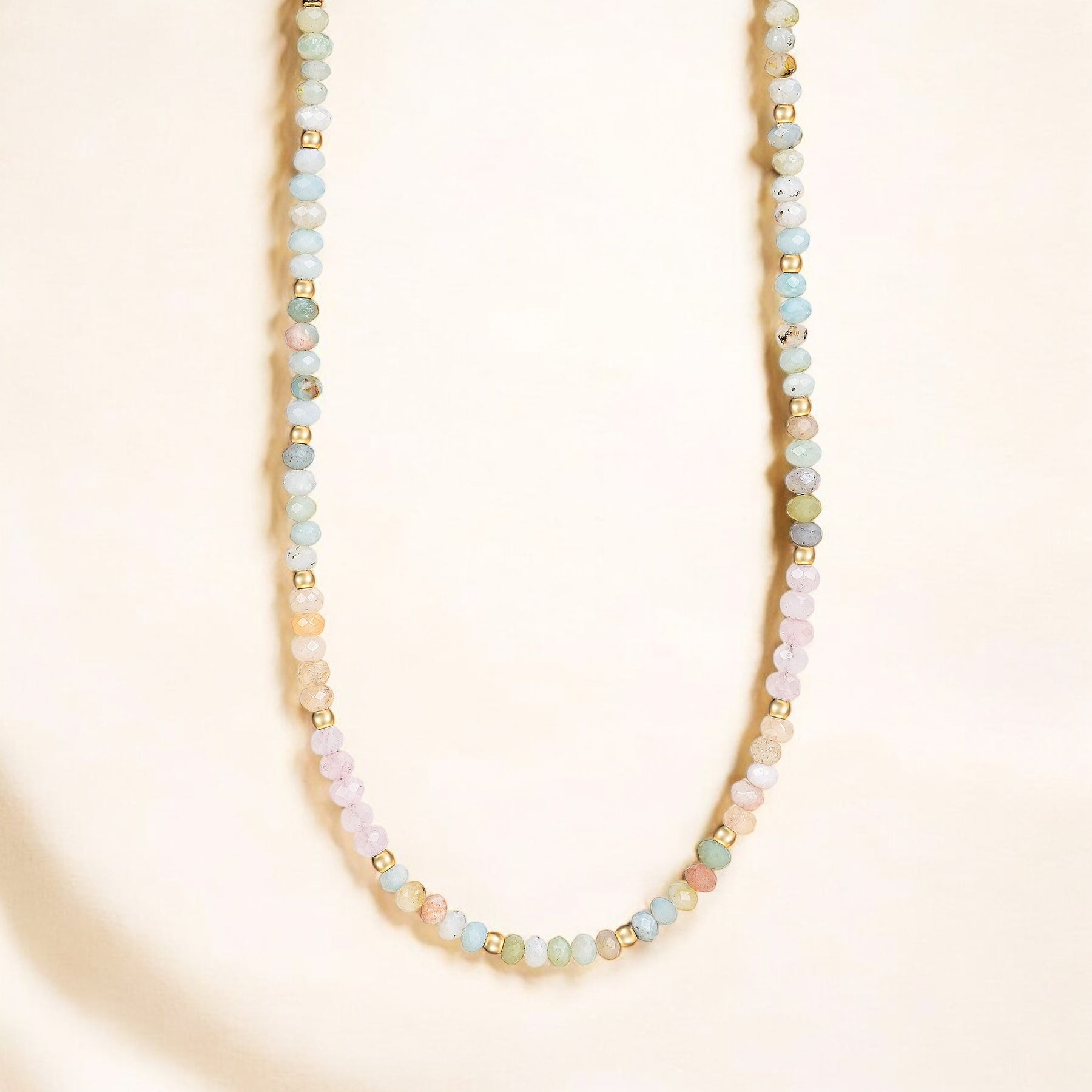 Collier en perles Pastel Harmony
