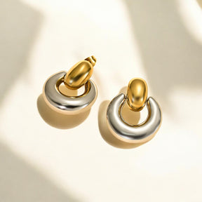 Eclipse Harmony Hoops Ohrringe
