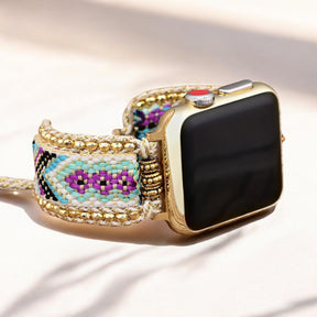 Bracelet Golden Flower Apple Watch