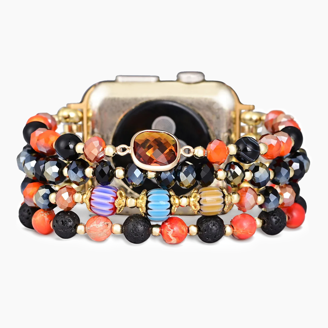 Bezaubernde Eleganz Stretch Apple Watch Armband