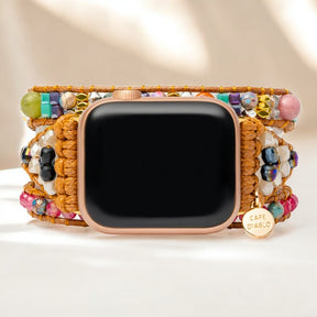 Heilender Amethyst Schutz Apple Watch Armband