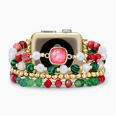 Bracelet extensible Holiday Gem pour Apple Watch