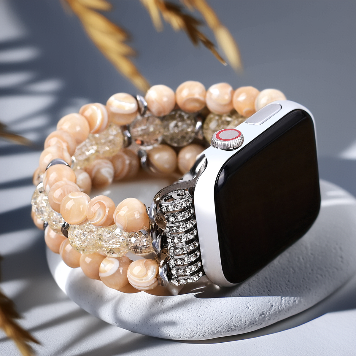 Bracelet extensible Honey Quartz pour Apple Watch