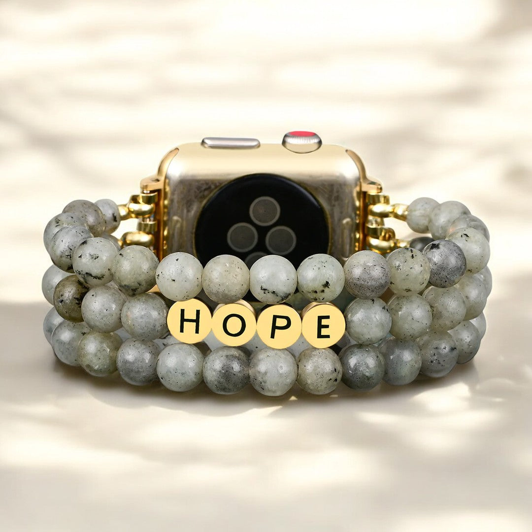Labradorit Hoffnung Inspiration Apple Watch Armband