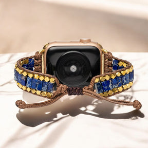 Hushed Seas Lapis Apple Watch Armband