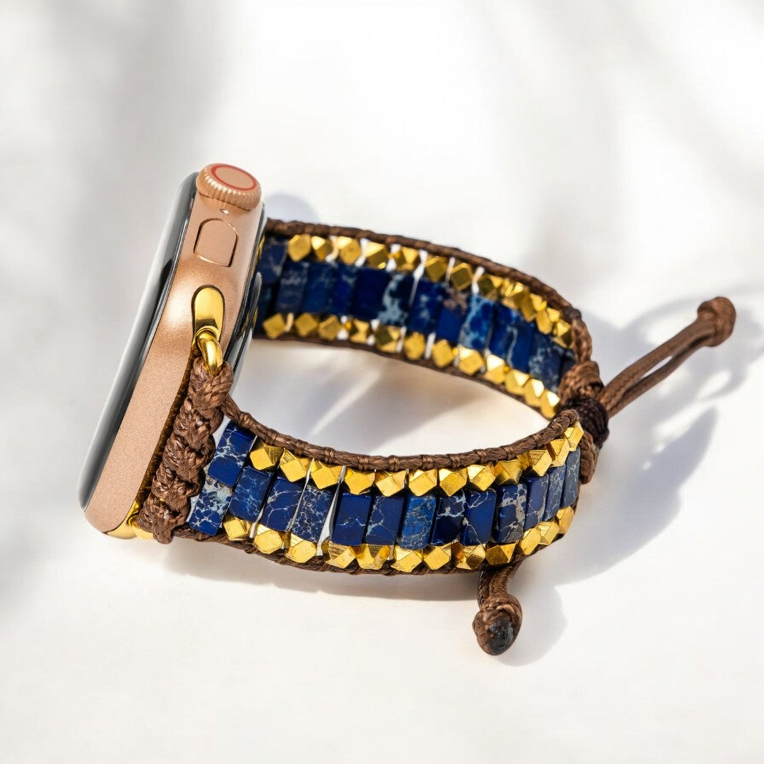 Hushed Seas Lapis Apple Watch Armband