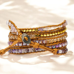 Imperial Amethyst Apple Watch Armband