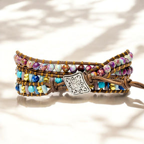 Bracelet enroulé Intense Emperor Jasper