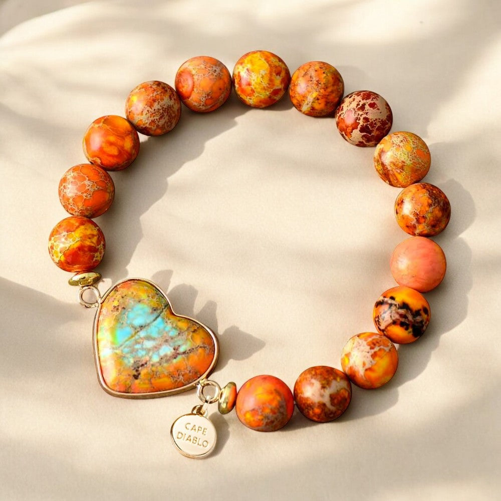 Bracelet de guérison Amour du Feu