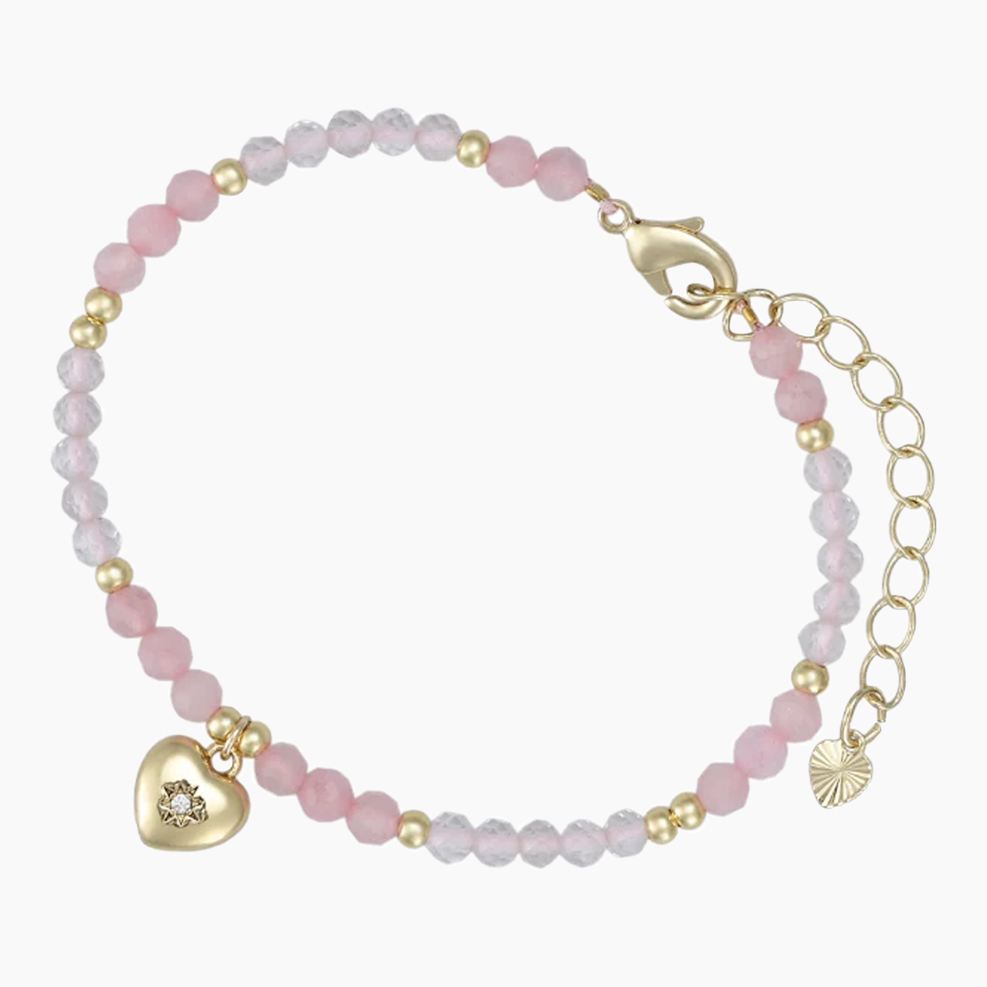 Bracelet Étoile d'Amour de la Saint-Valentin