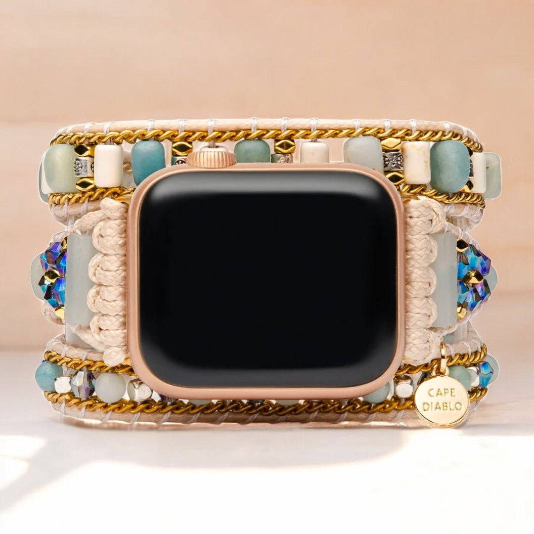 Bracelet Lucid Amazonite Apple Watch