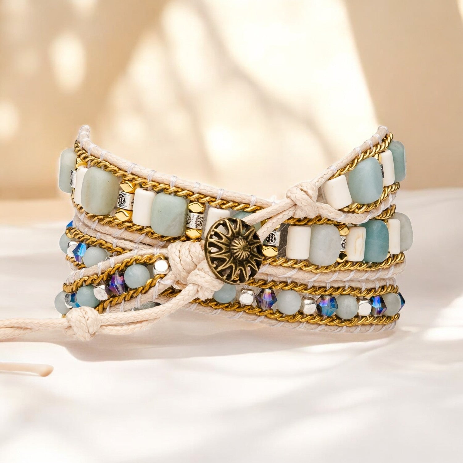 Bracelet Lucid Amazonite Apple Watch