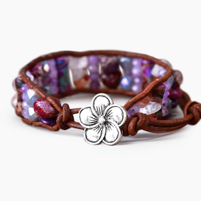 Orchidee Lumina Jaspis Armband