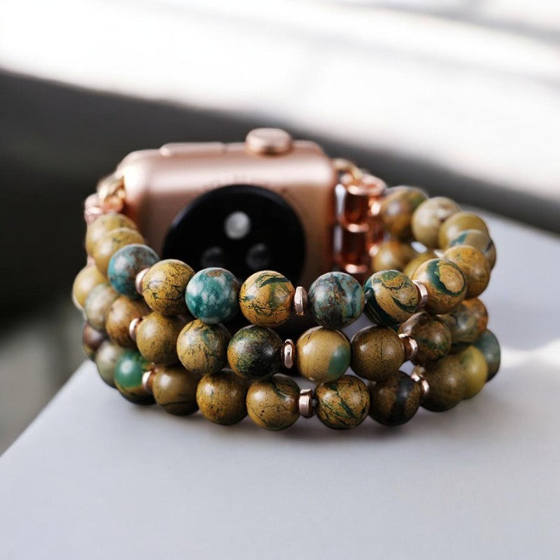 Waldwiese Draconite Stretch-Uhrenarmband