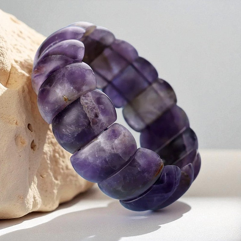 Bracelet de charme d'amour en pierre de lune