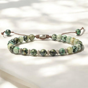 Bracelet Ragnar en turquoise africaine pour homme