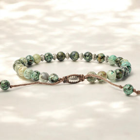Bracelet Ragnar en turquoise africaine pour homme