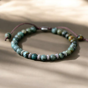 Bracelet Ragnar en turquoise africaine pour homme