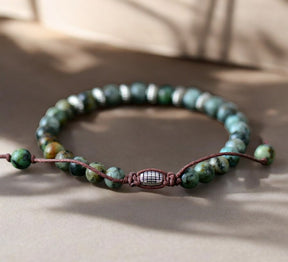 Bracelet Ragnar en turquoise africaine pour homme