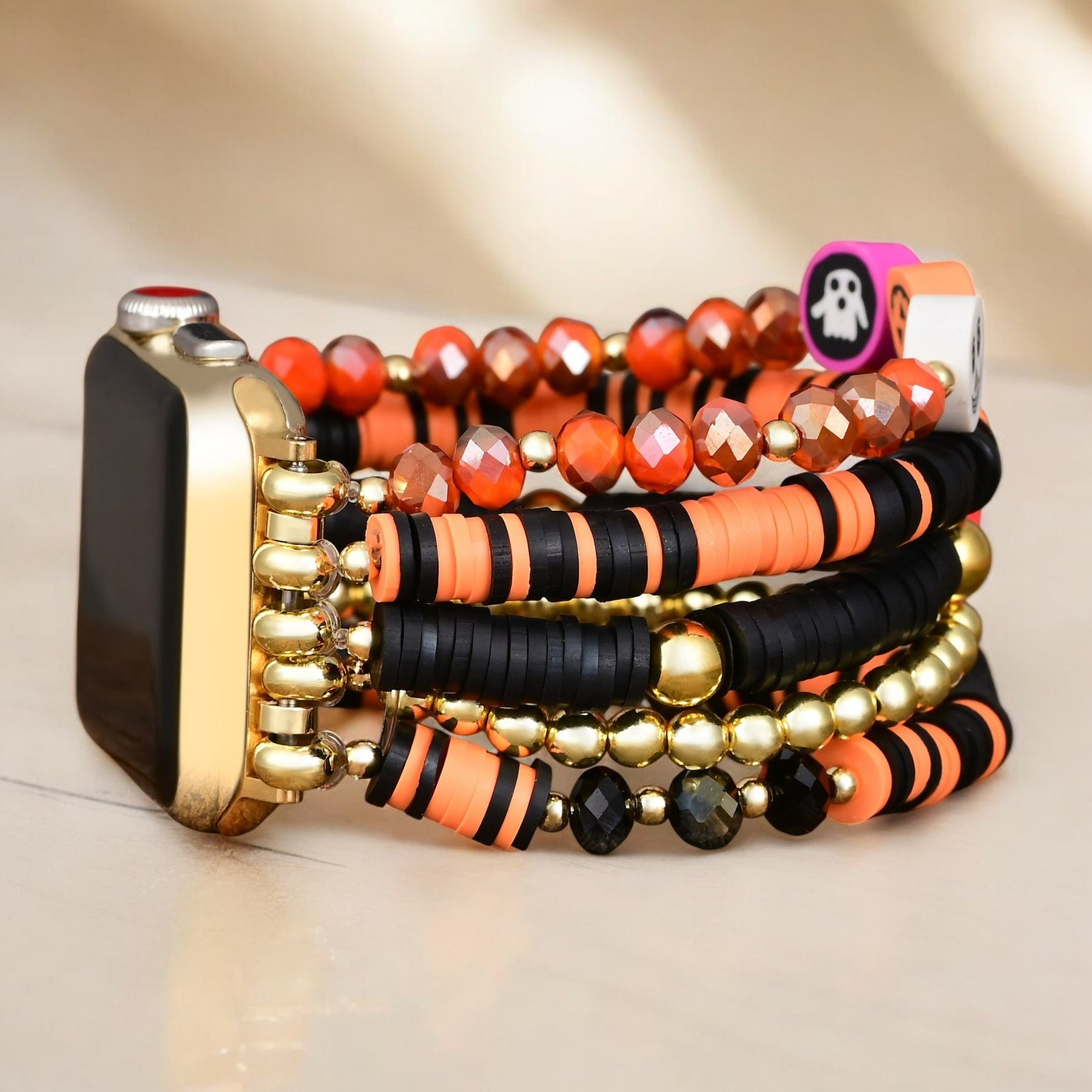 Bracelet Apple Watch Midnight Enigma Stretch