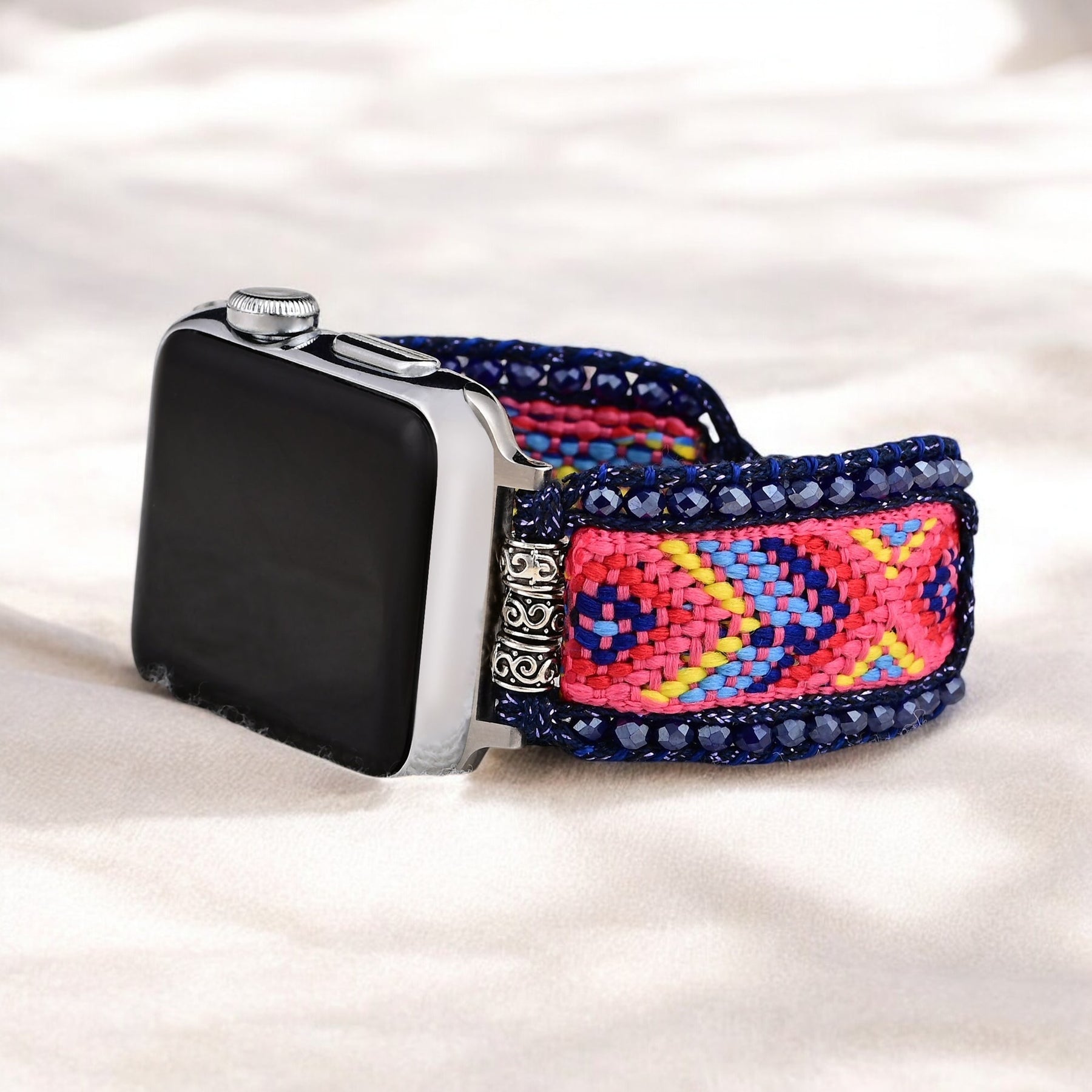 Bracelet Apple Watch Midnight Magenta