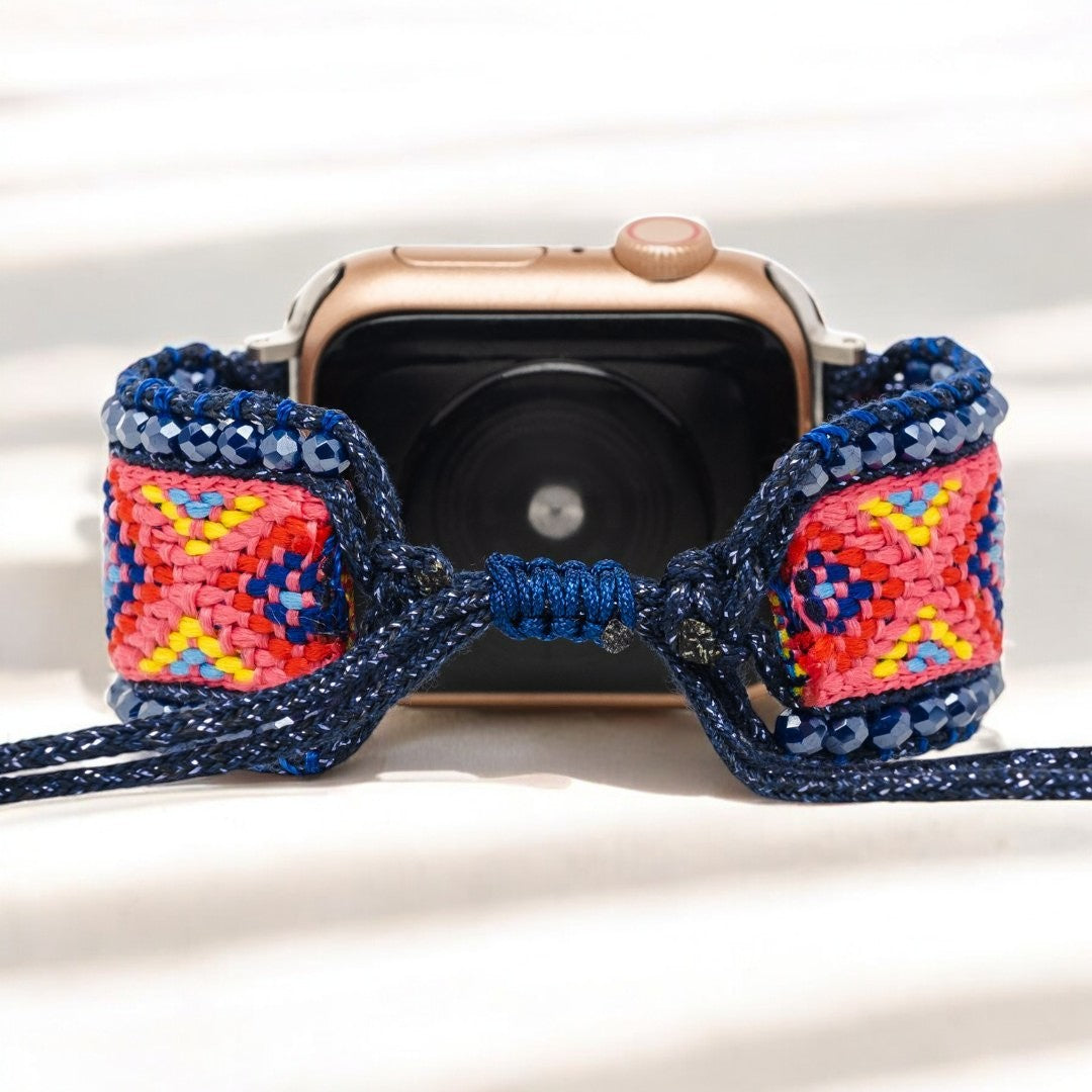 Bracelet Apple Watch Midnight Magenta