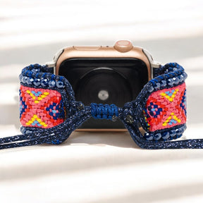 Bracelet Apple Watch Midnight Magenta