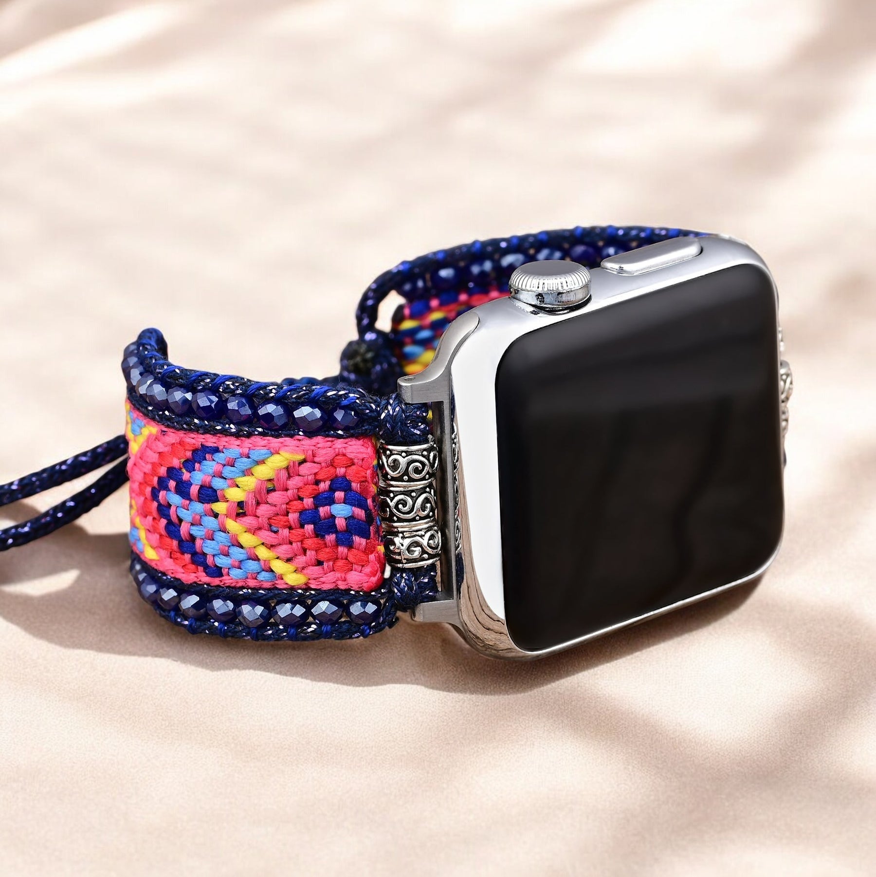 Bracelet Apple Watch Midnight Magenta