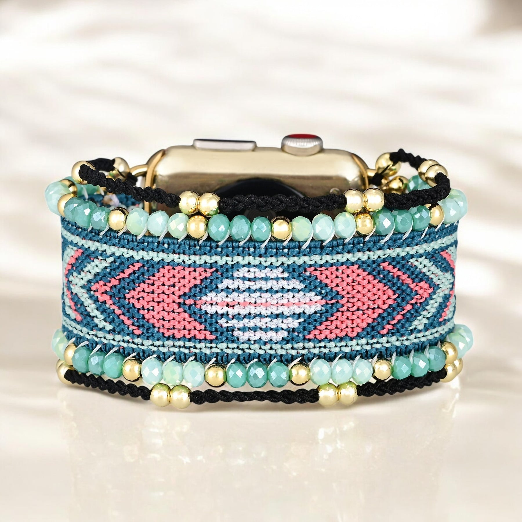 Oceanic Cobalt Apple Watch Armband