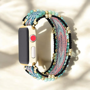 Oceanic Cobalt Apple Watch Armband
