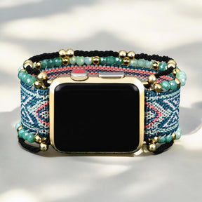 Oceanic Cobalt Apple Watch Armband