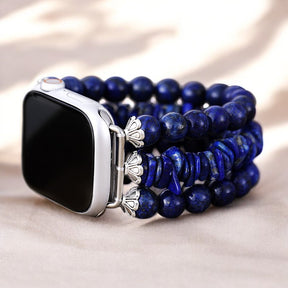 Ocean Sapphire Stretch Apple Watch Armband