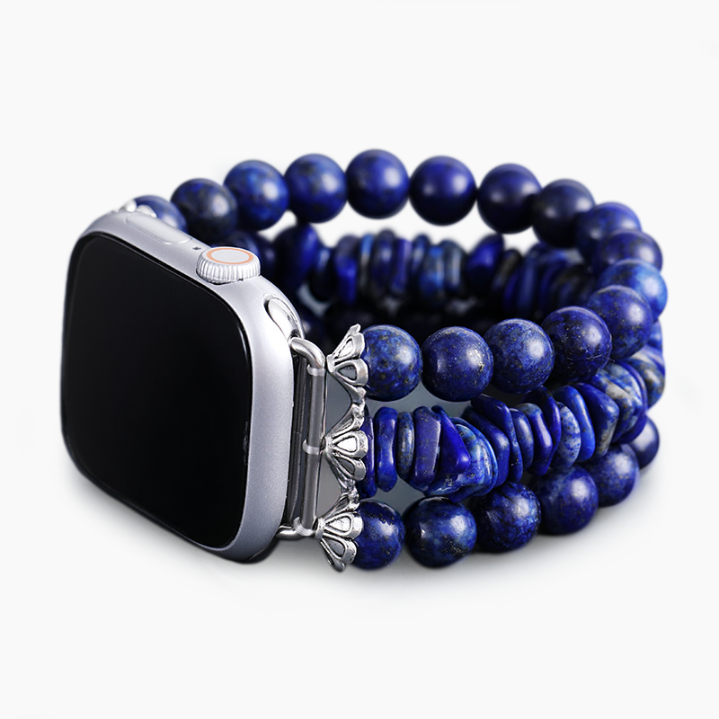 Ocean Sapphire Stretch Apple Watch Armband