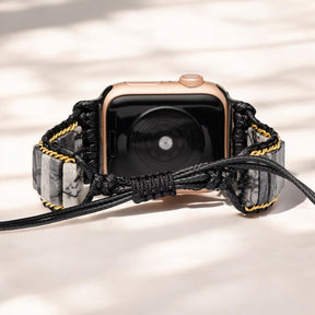 Opulentes Jasper Apple Watch Armband
