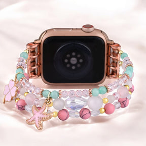 Pink Sands Stretch Apple Watch Armband