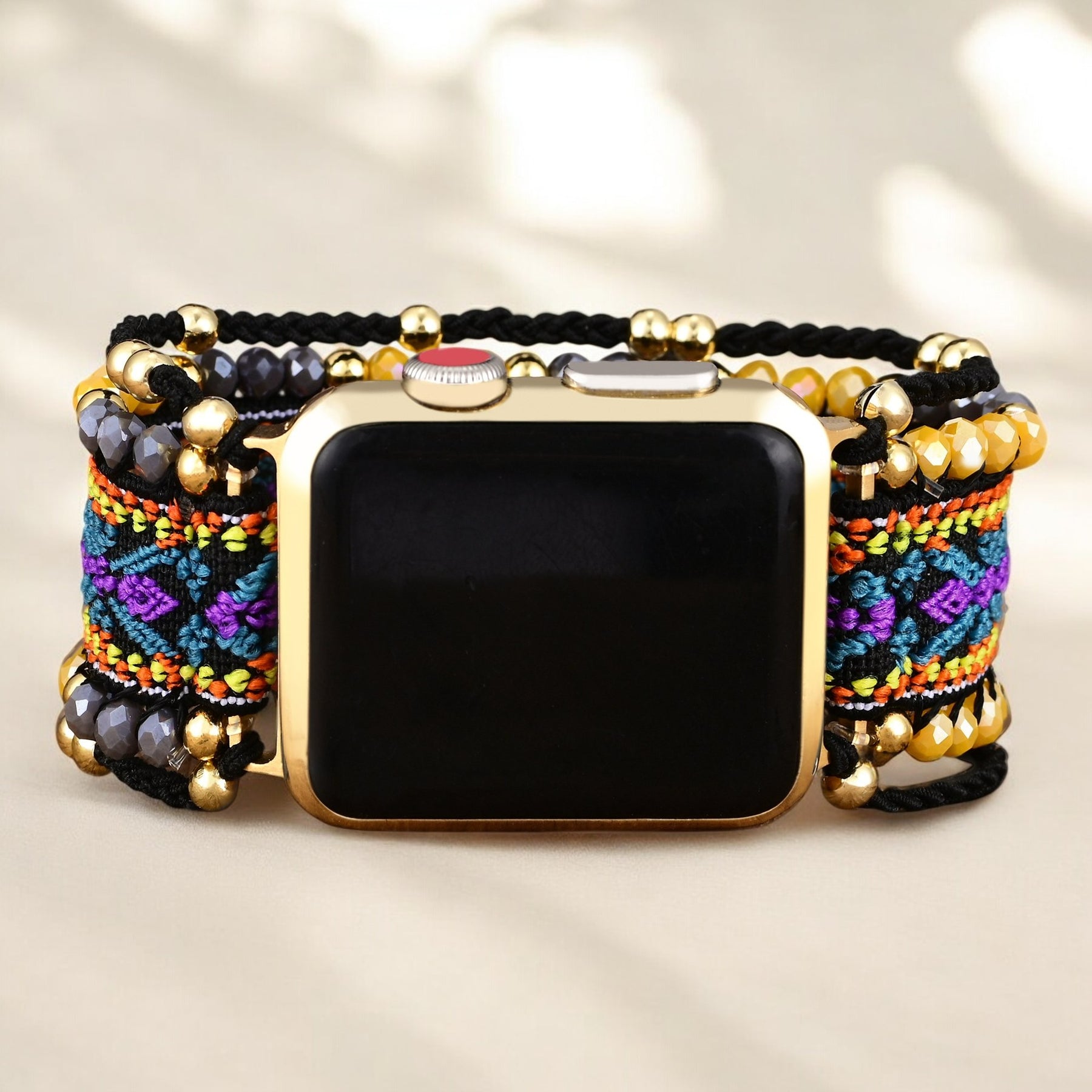 Lila Narzisse Apple Watch Armband