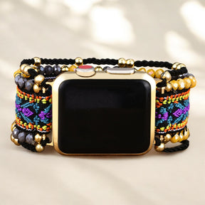 Lila Narzisse Apple Watch Armband