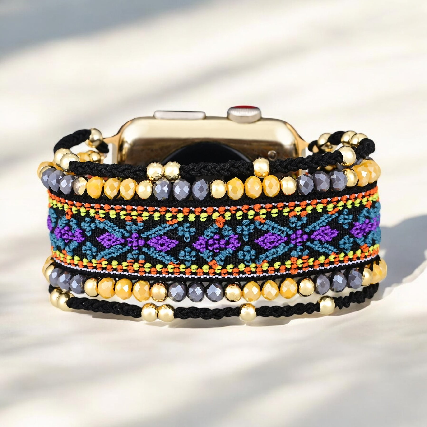 Lila Narzisse Apple Watch Armband