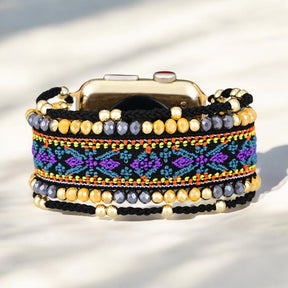 Lila Narzisse Apple Watch Armband