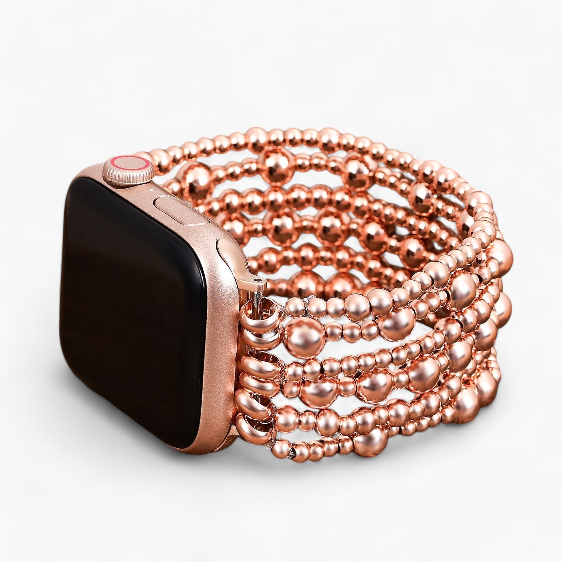 Serenity Apple Watch Armband in Roségold