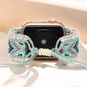 Bracelet Rosy Skyline Apple Watch