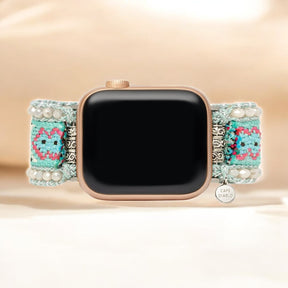 Bracelet Rosy Skyline Apple Watch