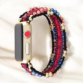 Royal Garnet Apple Watch Armband