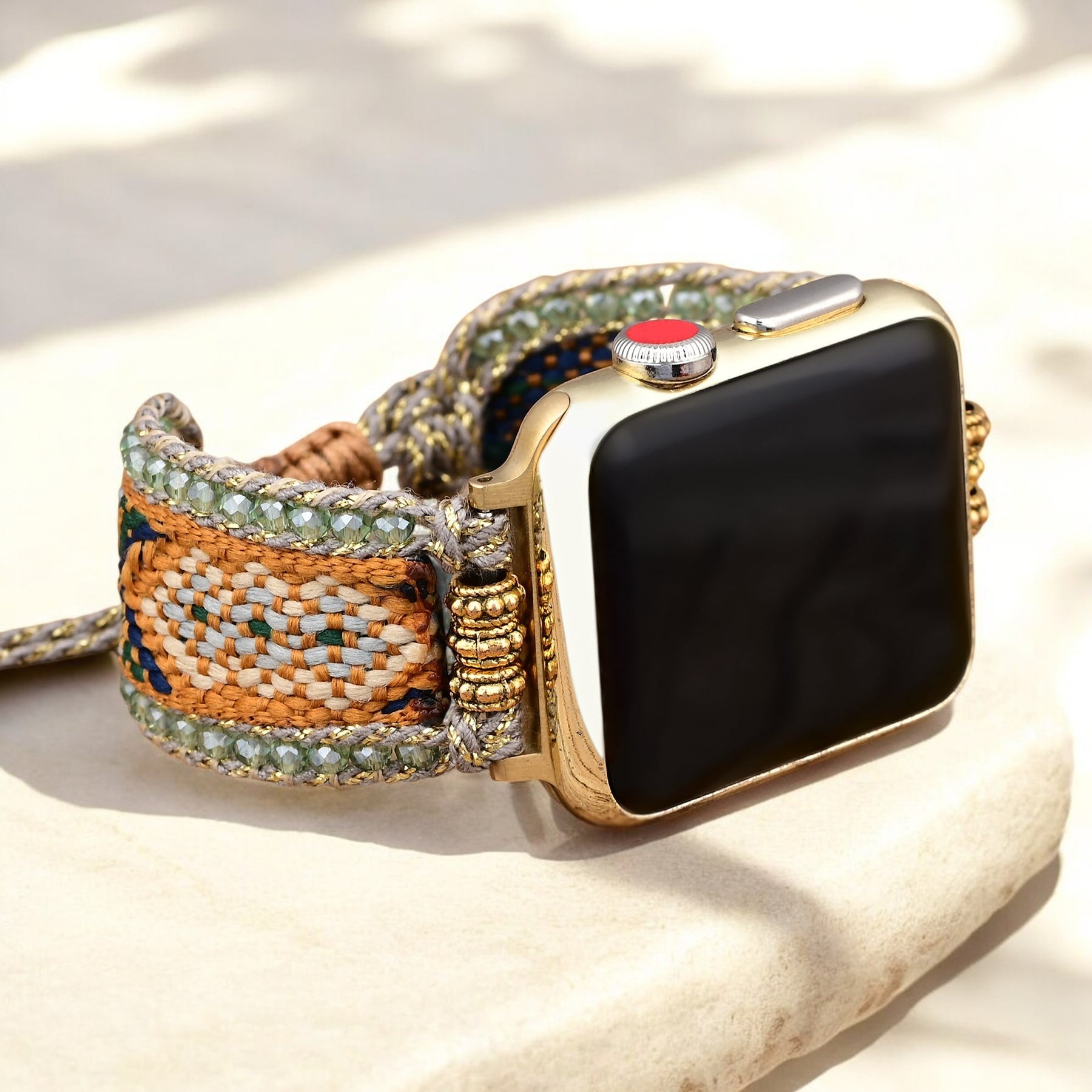 Russet Salbei Apple Watch Armband