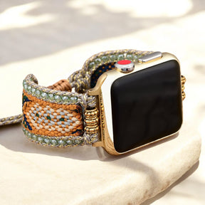 Russet Salbei Apple Watch Armband