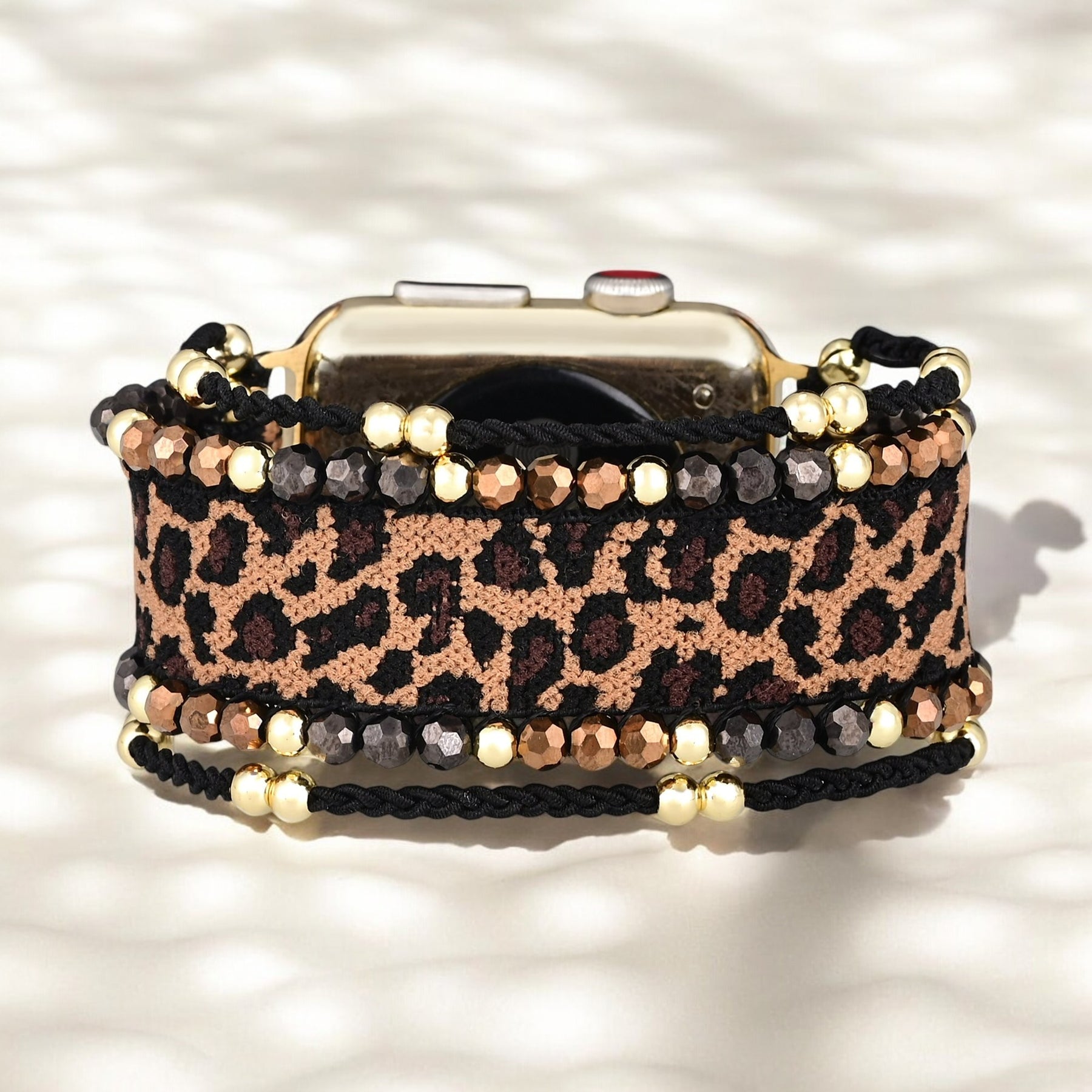 Safari Chic Apple Watch Armband