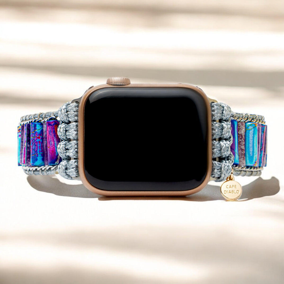 Serene Imperial Jasper Apple Watch Armband