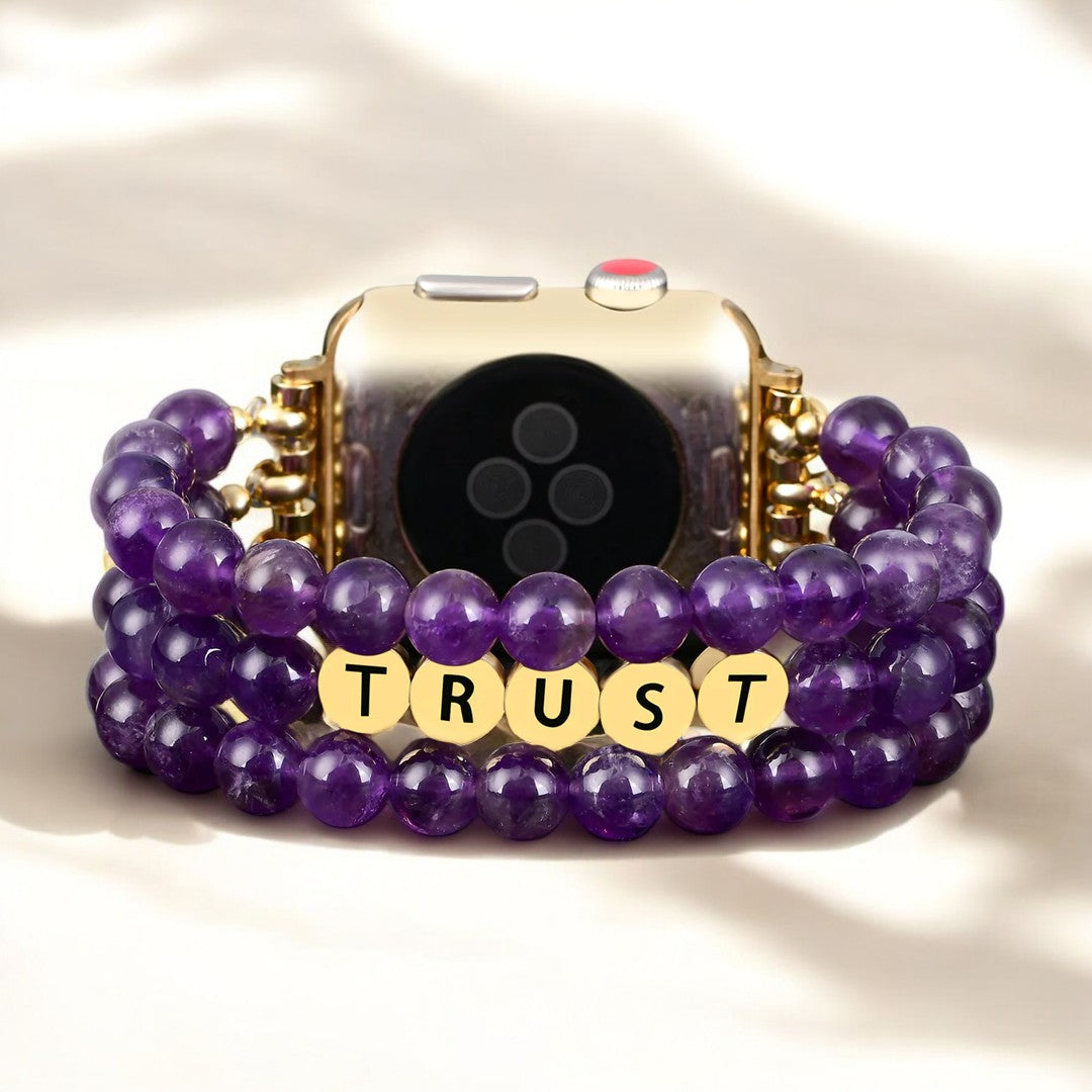 Amethyst Trust Inspiration Apple Watch Armband
