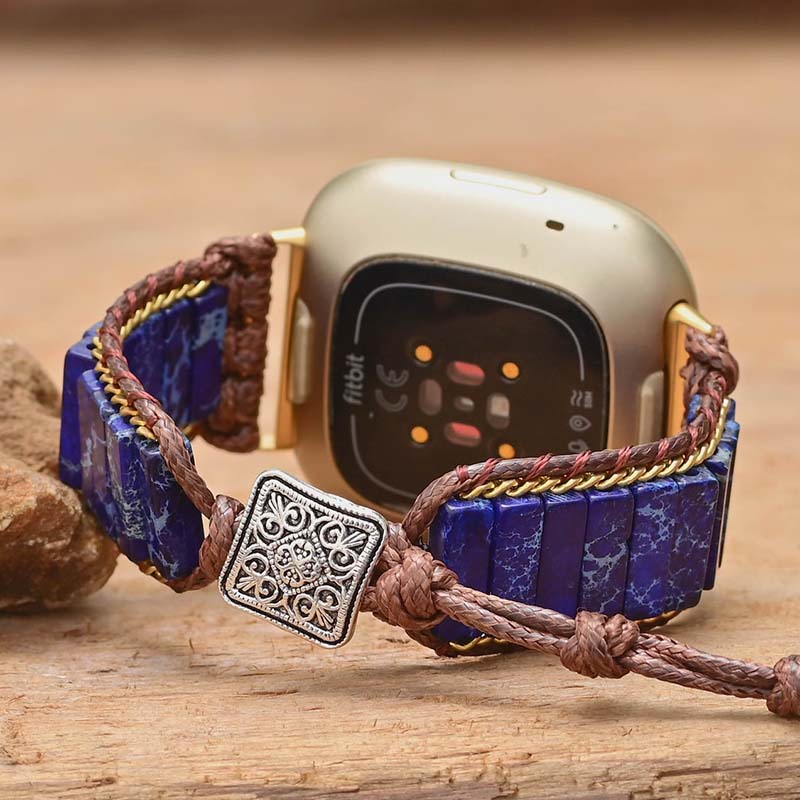 Bracelet de montre Fitbit Versa 1 et 2 Azure Jasper