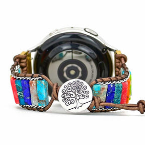 Chakra Energy Samsung Galaxy Watch Strap - Cape Diablo